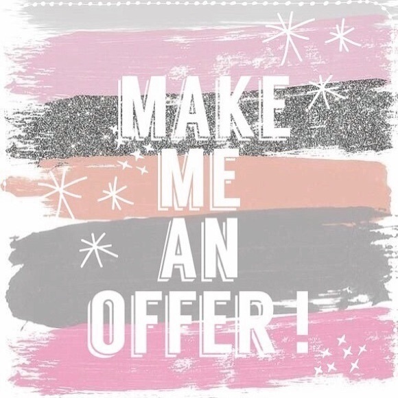 💘 MAKE ME AN OFFER 💘 - Picture 1 of 1